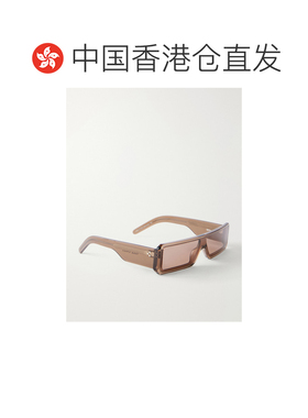 香港直邮rick owens 瑞克 欧文斯 女士 方框醋纤太阳眼镜 RG00000