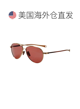 自营Dita Unisex 61 mm Gold Sunglasses - gold sand copperhead