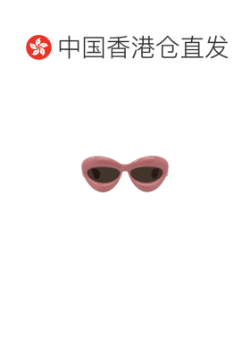 1h可退 香港直邮LOEWE 女士眼镜 LW40097I72E AW2025 粉红色 徽标