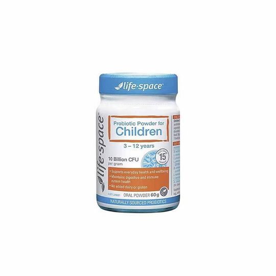 澳大利亚直邮life space儿童益生菌粉调节保护肠胃呵护健康60g