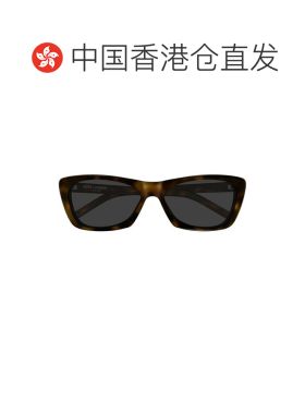 香港直邮SAINT LAURENT 女士太阳镜  CO SL613007黑色眼镜配饰