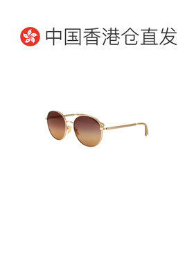 香港直邮CHLOÉ 女士太阳镜 CH0325S004 SS2026 金色 全框太阳镜
