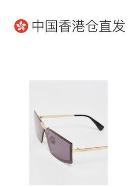香港直邮MAX MARA 女士眼镜 4801025606001 SS2025 紫色 矩形太阳