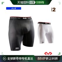 Japan Direct Mail McDavid Sports Protection S Powerful Compression Shorts Powerful Support Type Men M8100