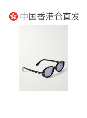 1h可退 香港直邮潮奢 Tom Ford 汤姆 福特 女士 Iggy 椭圆框醋纤