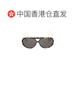 1h可退 香港直邮Bottega Veneta 葆蝶家 女士 棕色 Drop 飞行员太