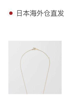 日本直邮日潮 agete 阿卡朵K10蛋白石项链白色 均码简约糖果吊坠