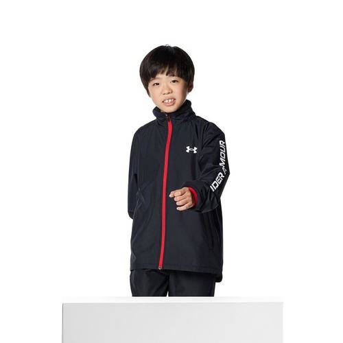 日本直邮UNDER ARMOUR UA Hybrid Woven Full Zip Jacket儿童训练 - 图3