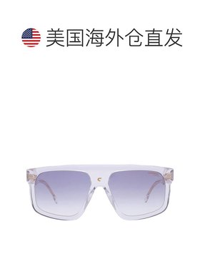 自营Carrera Blue Shaded Gold Mirror Browline Men's Sunglasse