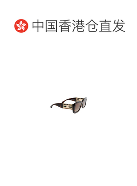 香港直邮CHANEL 女士眼镜 CH5535Q714S9 CO 棕色 全框太阳镜