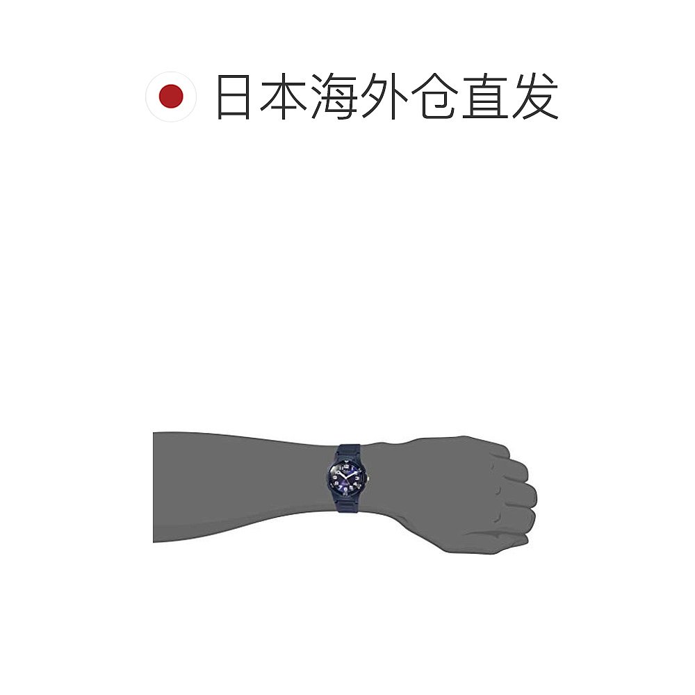 自营｜Citizen西铁城男款手表腕表VS18-002海军蓝数字表盘 - 图1