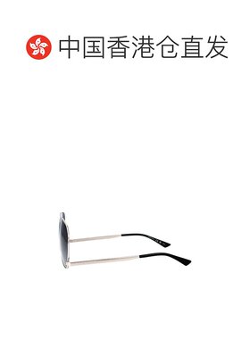 香港直邮SAINT LAURENT 男士太阳镜 SL690DUST003 SS2025 蓝色