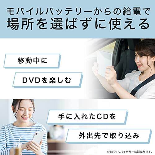 【日本直邮】Buffalo巴法络 CD播放器 白色 RR-PW1-WH/N - 图3
