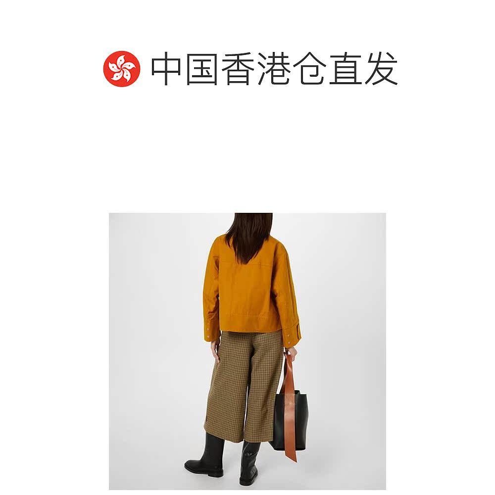 香港直邮潮奢 Jil Sander 女士JSr Outer Ld34 衬衫 - 图1