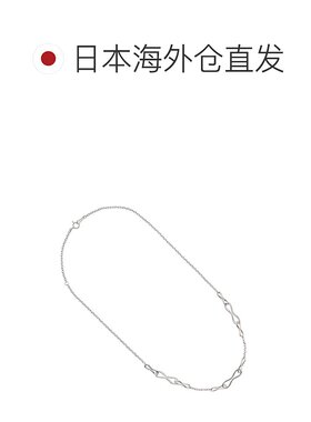 日潮跑腿Vendome wave项链 Silver 45cm KMSN010745SI银色