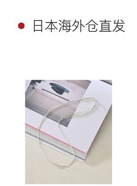 1h可退 日本直邮ear PAPILLONNER 女士 925纯银 液态银长款项链 E