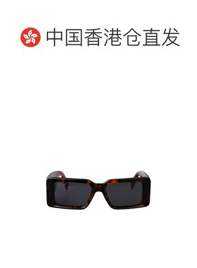 香港直邮OFF-WHITE 男士太阳镜 OERI097F23PLA0016007 CO 黑色