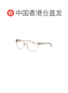 香港直邮BALENCIAGA 女士眼镜 BB0501O005 SS2026 透明 BB0501O