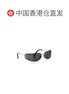 1h可退 香港直邮MIU MIU 女士太阳镜 MUA51S5AK5S075 SS2026 灰色
