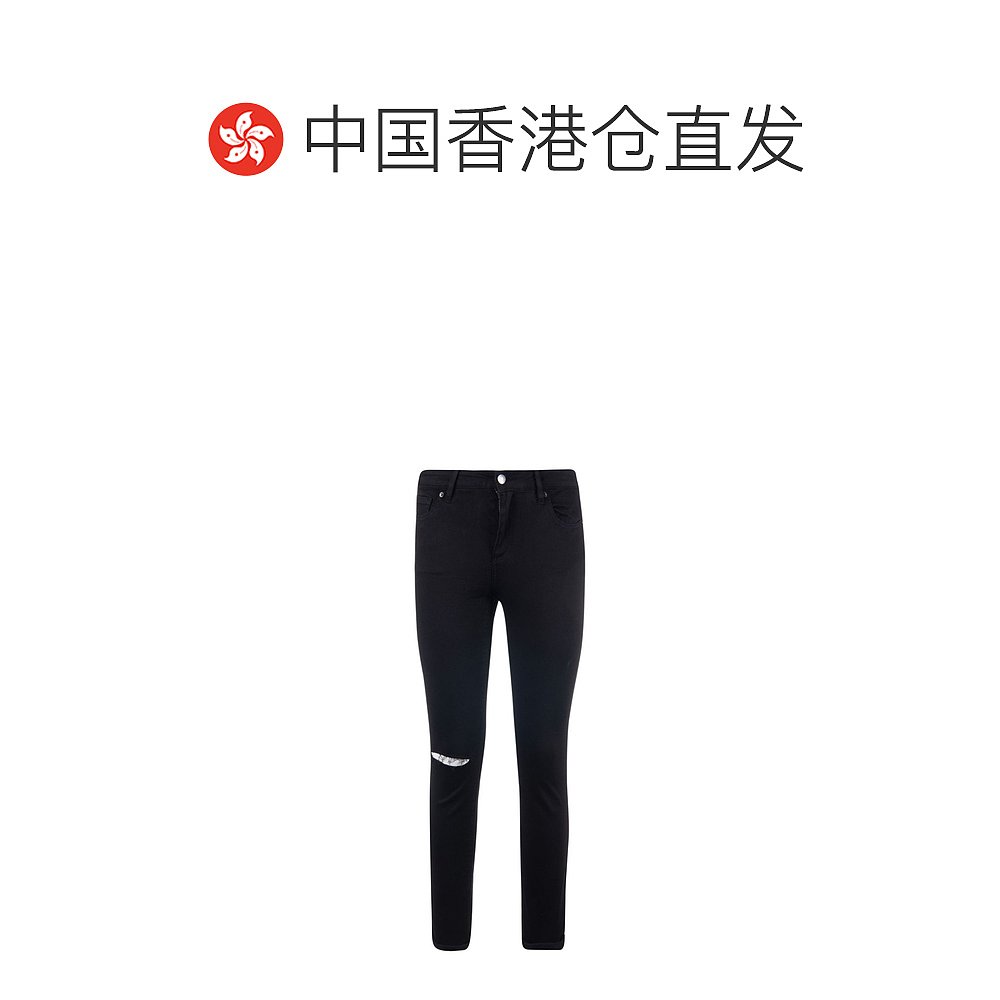 香港直邮ARMANI EXCHANGE 女士牛仔裤 6ZYJ01Y5BJZ02041RBLACKDEN - 图0