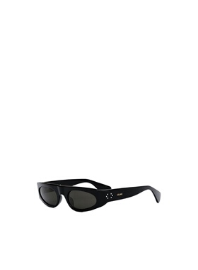 CELINE 男士太阳镜 CL40260I01A SS2024 黑色 徽标太阳镜