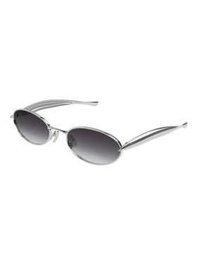 BOTTEGA VENETA 男士眼镜 BV1386S003 SS2026 灰色