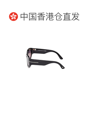 1h可退 香港直邮TOM FORD 女士太阳镜 FT131301B CO 黑色