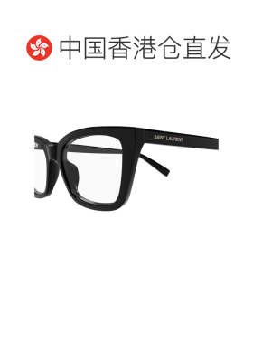 香港直邮SAINT LAURENT 女士眼镜 SL911001 SS2026 黑色 全框眼镜