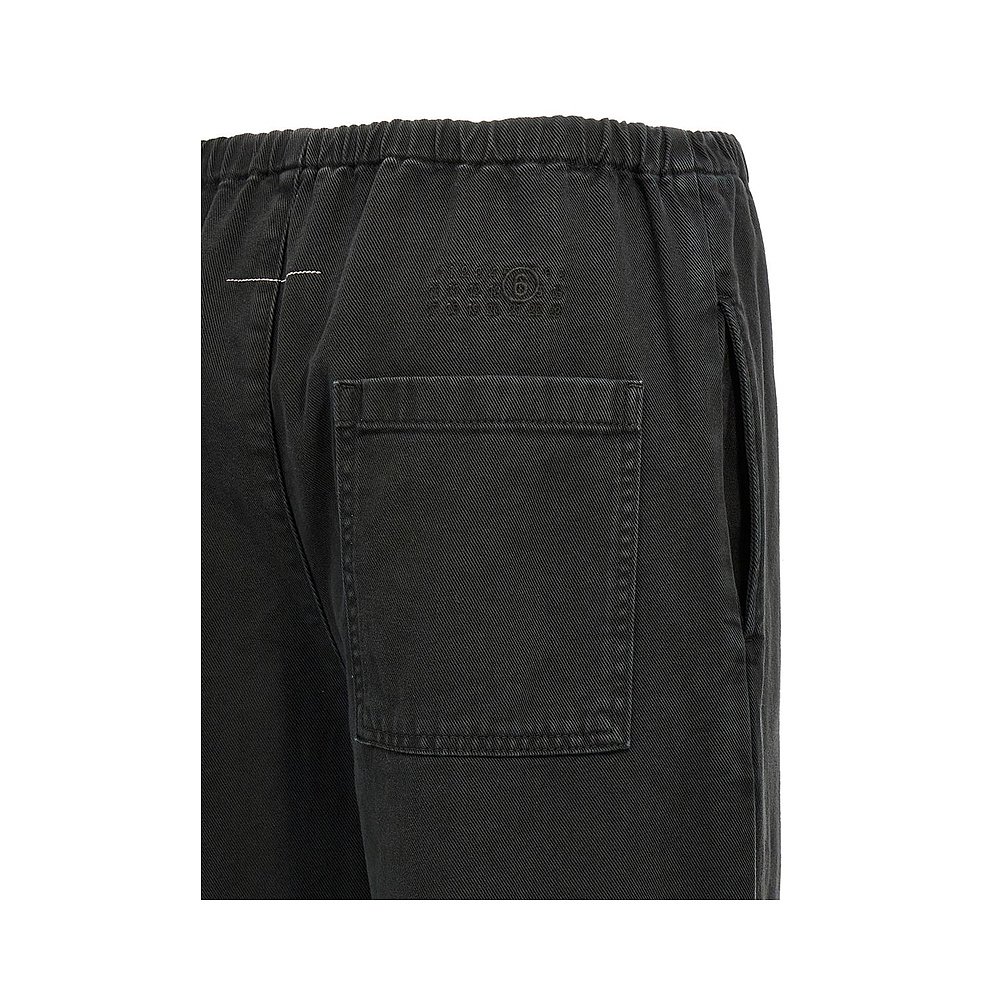 1h可退 MM6 MAISON MARGIELA 女士休闲裤 S62KB0235S30653900 - 图0