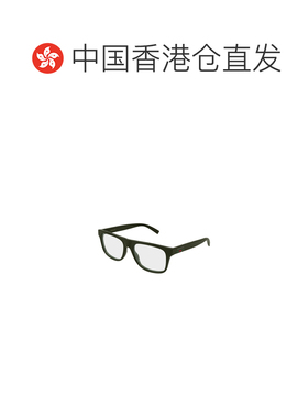 香港直邮GUCCI 男士眼镜 GG1117ON004 SS2026 绿色 几何平光镜