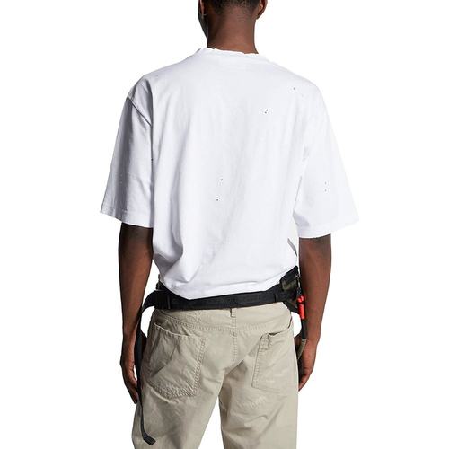 香港直邮DSQUARED2 Logo印花T恤上衣S74GD1382S24583100男 - 图2