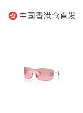1h可退 香港直邮MIU MIU 女士眼镜 MUB53S1BC70Y CO 粉红色 无框