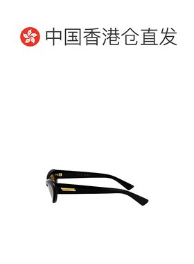 香港直邮BOTTEGA VENETA 女士太阳镜 BV1387S001 SS2025 金色