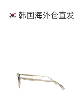 韩国直邮OLIVER PEOPLES眼镜男女款透明灰色圆形镜框百搭休闲日常