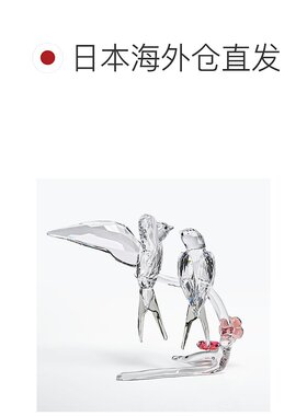 日本直邮施华洛世奇水晶小雕像燕子5475566室内装饰物装饰品