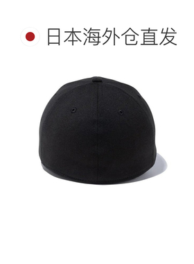 日本直邮NEW ERA 男女帽子39THIRTY基本款黑色57.7至63.5厘米1452