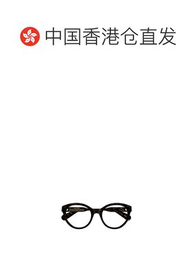 1h可退 香港直邮CHLOÉ 女士眼镜 CH0264O002 SS2025 黑色 全框平