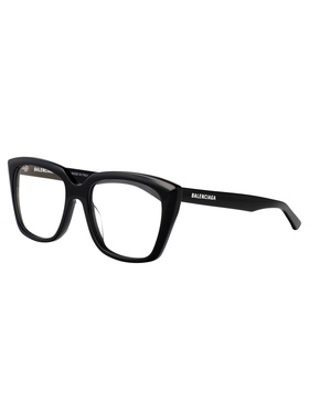 BALENCIAGA 女士眼镜 BB0062O001 CO 黑色