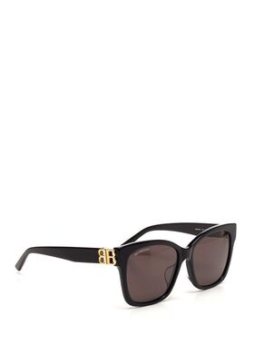 BALENCIAGA 女士眼镜 628246T00011000 SS2024 黑色