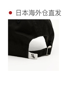 日本直邮NEW ERA 纽约扬基队核心经典9TWENTY帽子 白袜黑色