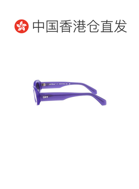 1h可退 香港直邮off-white 男士 徽标太阳镜 OERI087F23PLA001