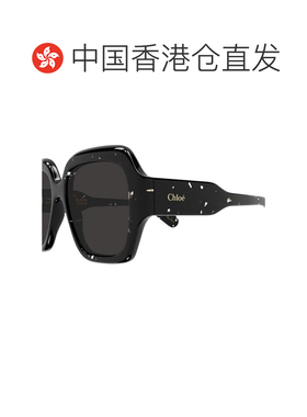 香港直邮CHLOÉ 女士眼镜 CH0154S012 SS2026 黑色【付后1h可退】