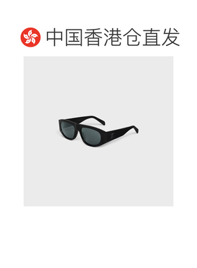 香港直邮CELINE 男士眼镜 4S334CPLB38BL SS2026 灰色 全框太阳镜