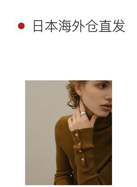 1h可退 日本直邮Discoat 女士不锈钢圆形戒指 DCZ1042211A0008