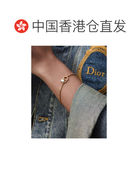 香港直邮奢淘 Dior CD Garden 手链 女 B3305WOMMP四叶草