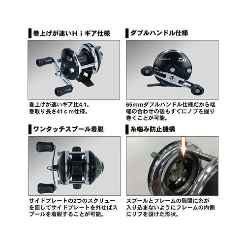 日本直邮Daiwa达亿瓦 科罗内特Coronet 2 [2020年款] - 图0