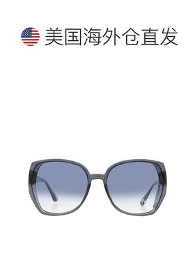 自营Nine West NW 23 458 GRY Smoke Butterfly Ladies Sunglasse