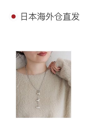 1h可退 日本直邮fredy emue 女士粒珠Y字链项链 可调节长度设计 5