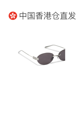香港直邮BALENCIAGA 女士太阳镜 871109T00058337BLACK SS2026