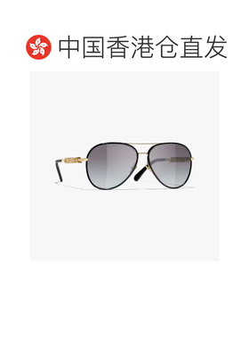 香港直邮CHANEL 女士眼镜 CH4284BC410S6 CO 灰色 全框太阳镜